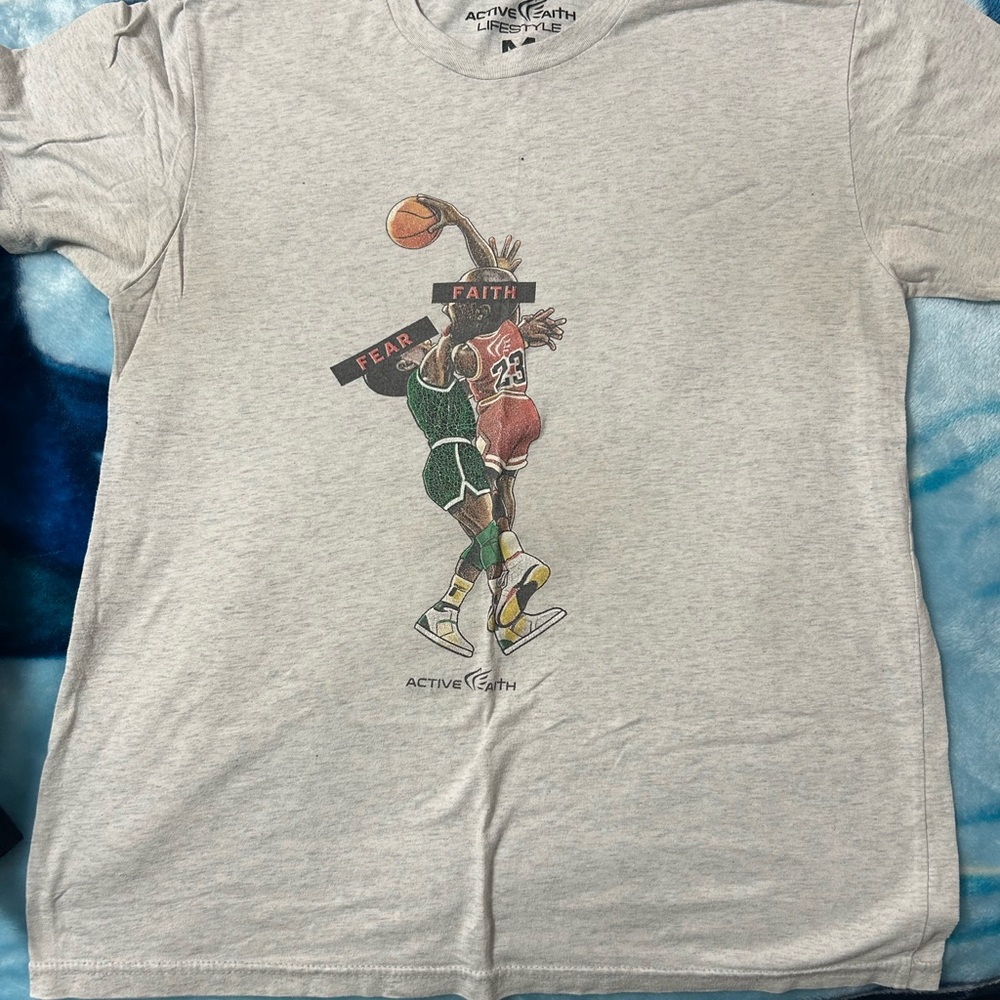 Active Faith Graphic T-Shirt
